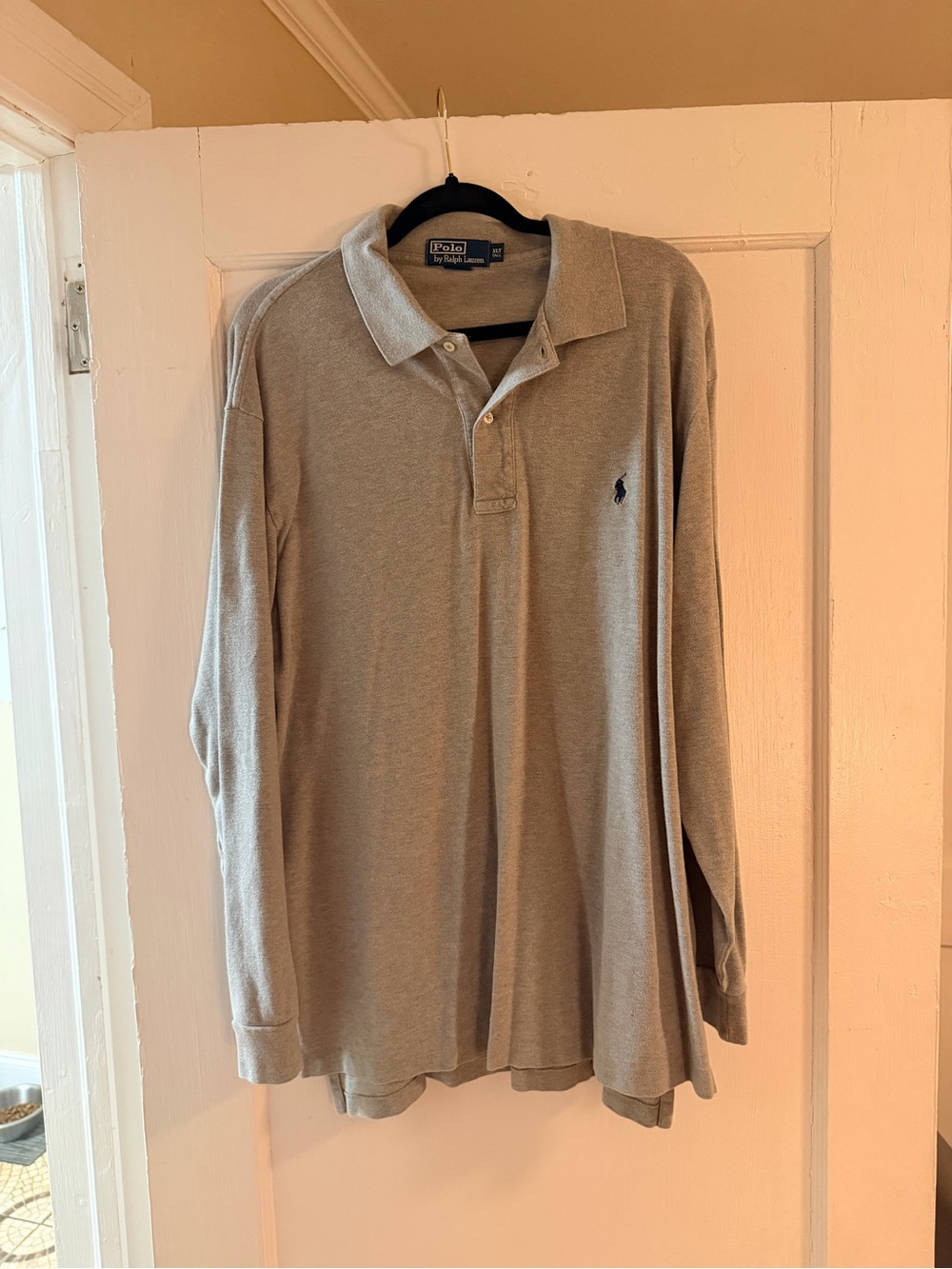 Polo Ralph Lauren Long Sleeve Polo Shirt – XLT Tall